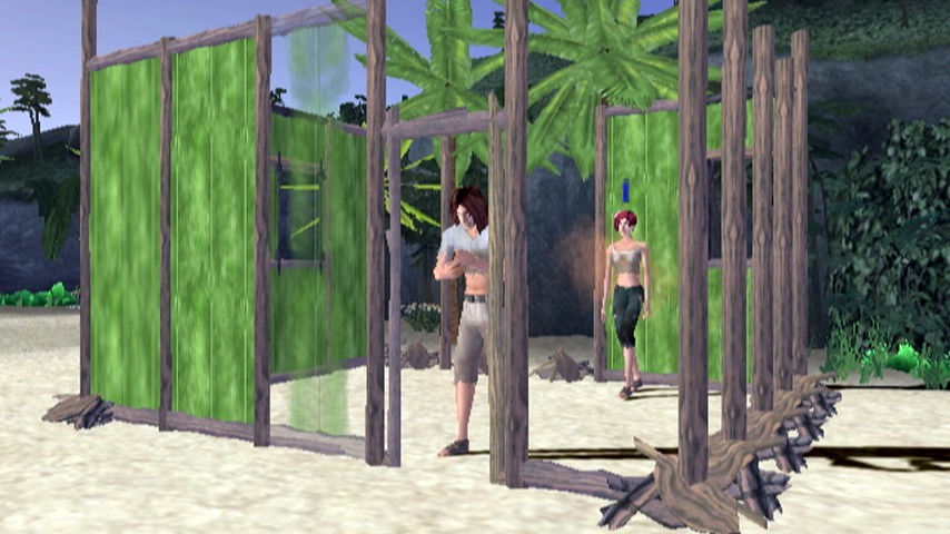 Pantallazo de Sims 2 : Castaway, The (Naufagos) para PlayStation 2