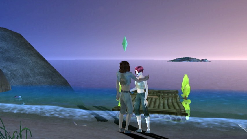 Pantallazo de Sims 2 : Castaway, The (Naufagos) para PlayStation 2