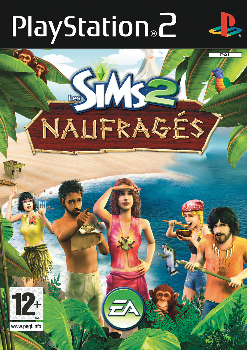 Pantallazo de Sims 2 : Castaway, The (Naufagos) para PlayStation 2