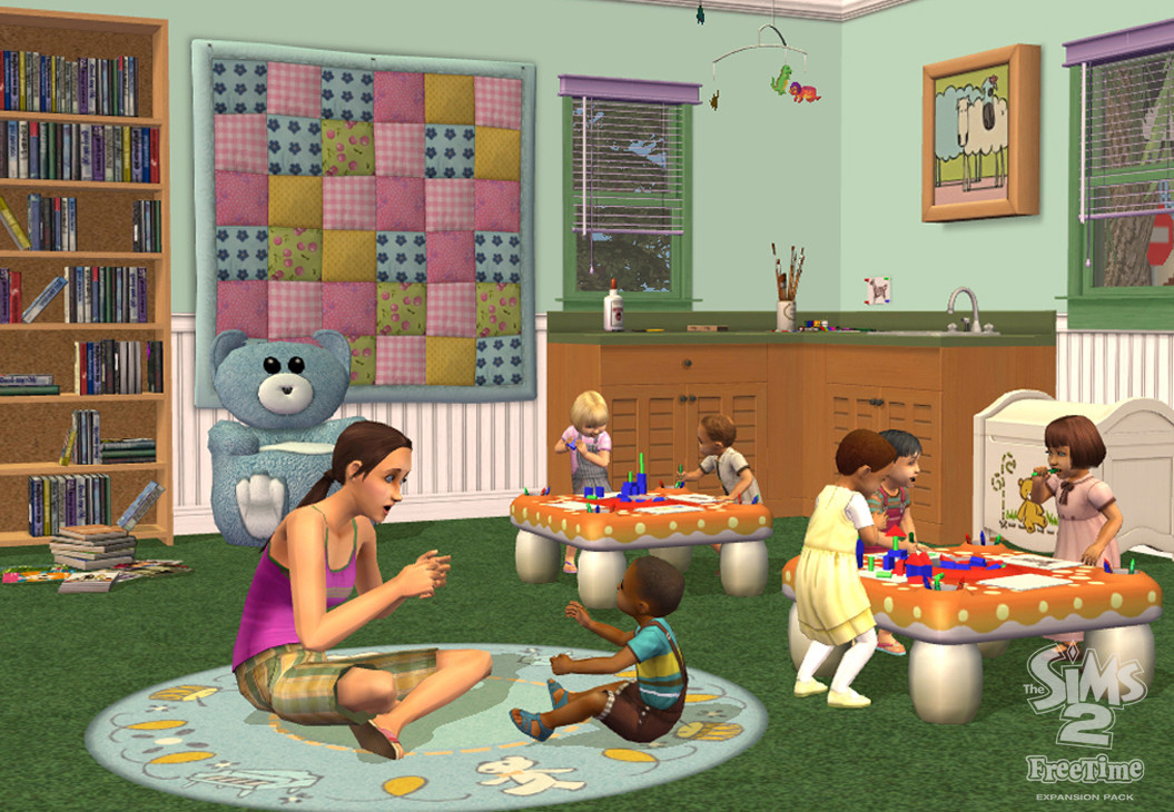 Pantallazo de Sims 2 : Free Time, The para PC