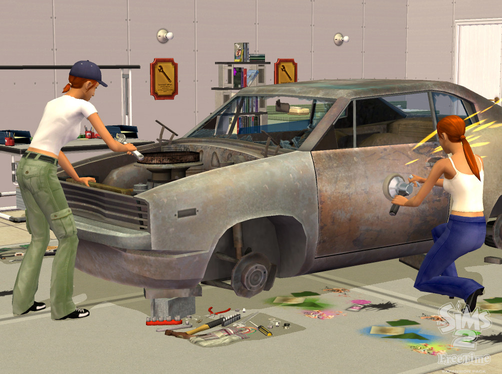 Pantallazo de Sims 2 : Free Time, The para PC