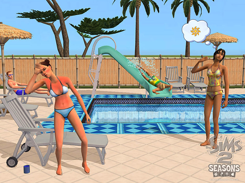 Pantallazo de Sims 2 Seasons, The para PC