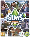 Carátula de Sims 3, Los: Movida en la Facultad
