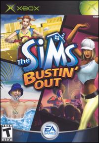 Caratula de Sims Bustin' Out, The para Xbox