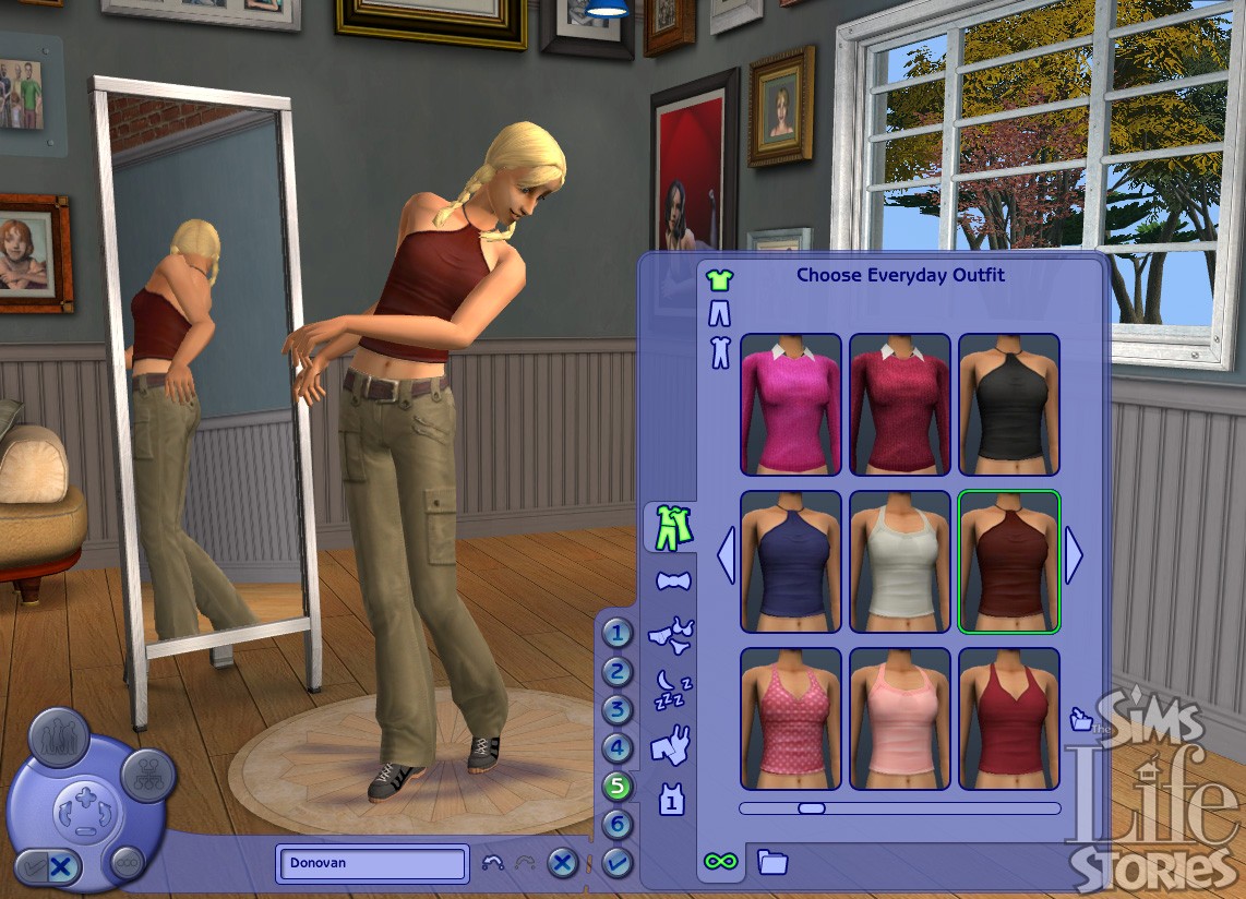 Pantallazo de Sims Life Stories, The para PC