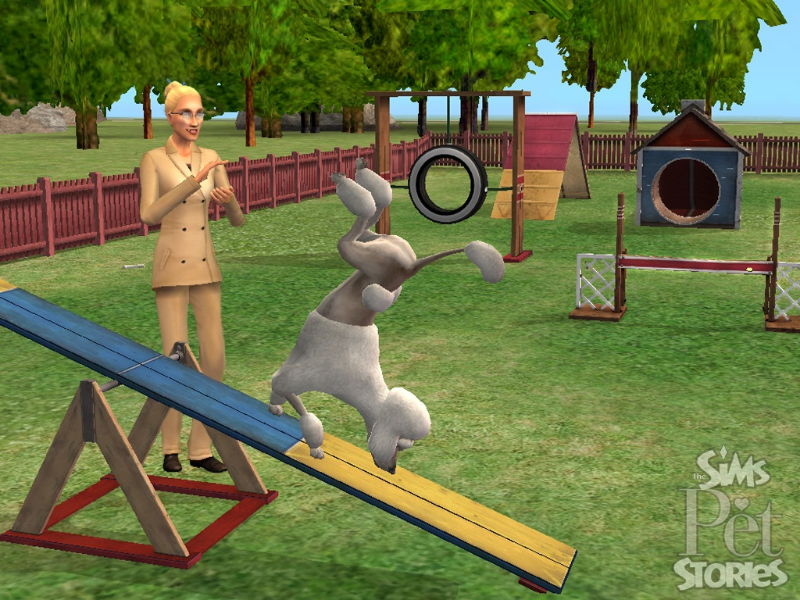 Pantallazo de Sims Pet Stories, The para PC