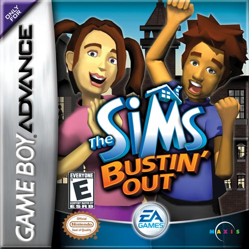 Caratula de Sims Toman la Calle, Los para Game Boy Advance