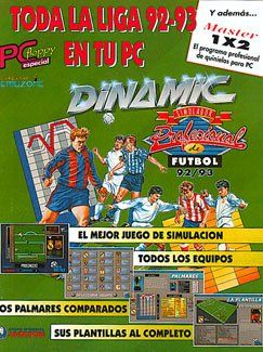 Caratula de Simulador Profesional de Fútbol para PC