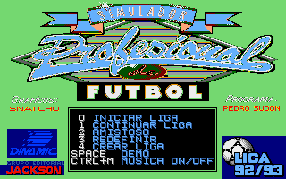 Pantallazo de Simulador Profesional de Fútbol para PC