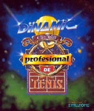 Caratula de Simulador Profesional de Tenis para PC