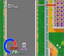 Pantallazo de Sin Seiki GPX Cyber Formula (Japonés) para Super Nintendo