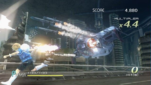 Pantallazo de Sin and Punishment: Successor of the Skies para Wii