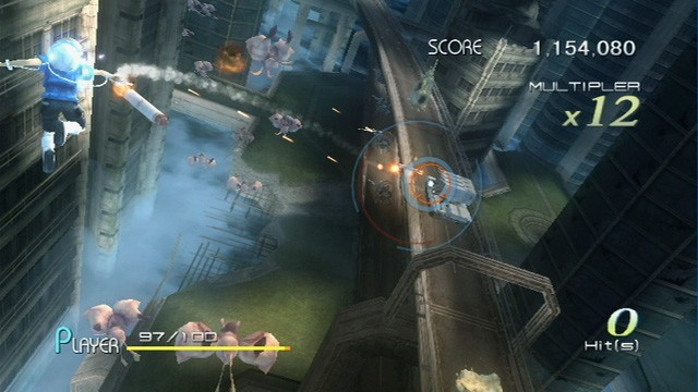 Pantallazo de Sin and Punishment: Successor of the Skies para Wii