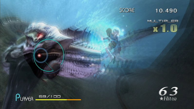 Pantallazo de Sin and Punishment: Successor of the Skies para Wii