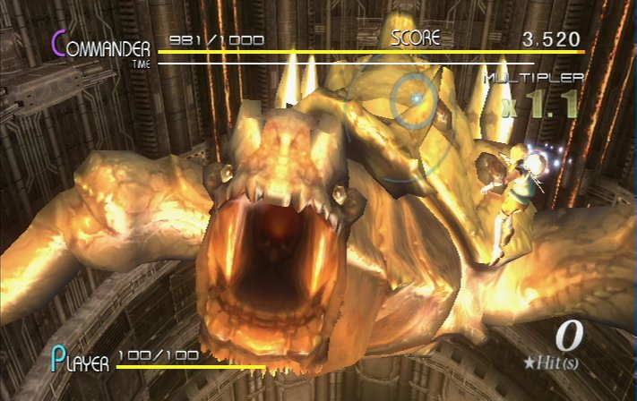Pantallazo de Sin and Punishment: Successor of the Skies para Wii