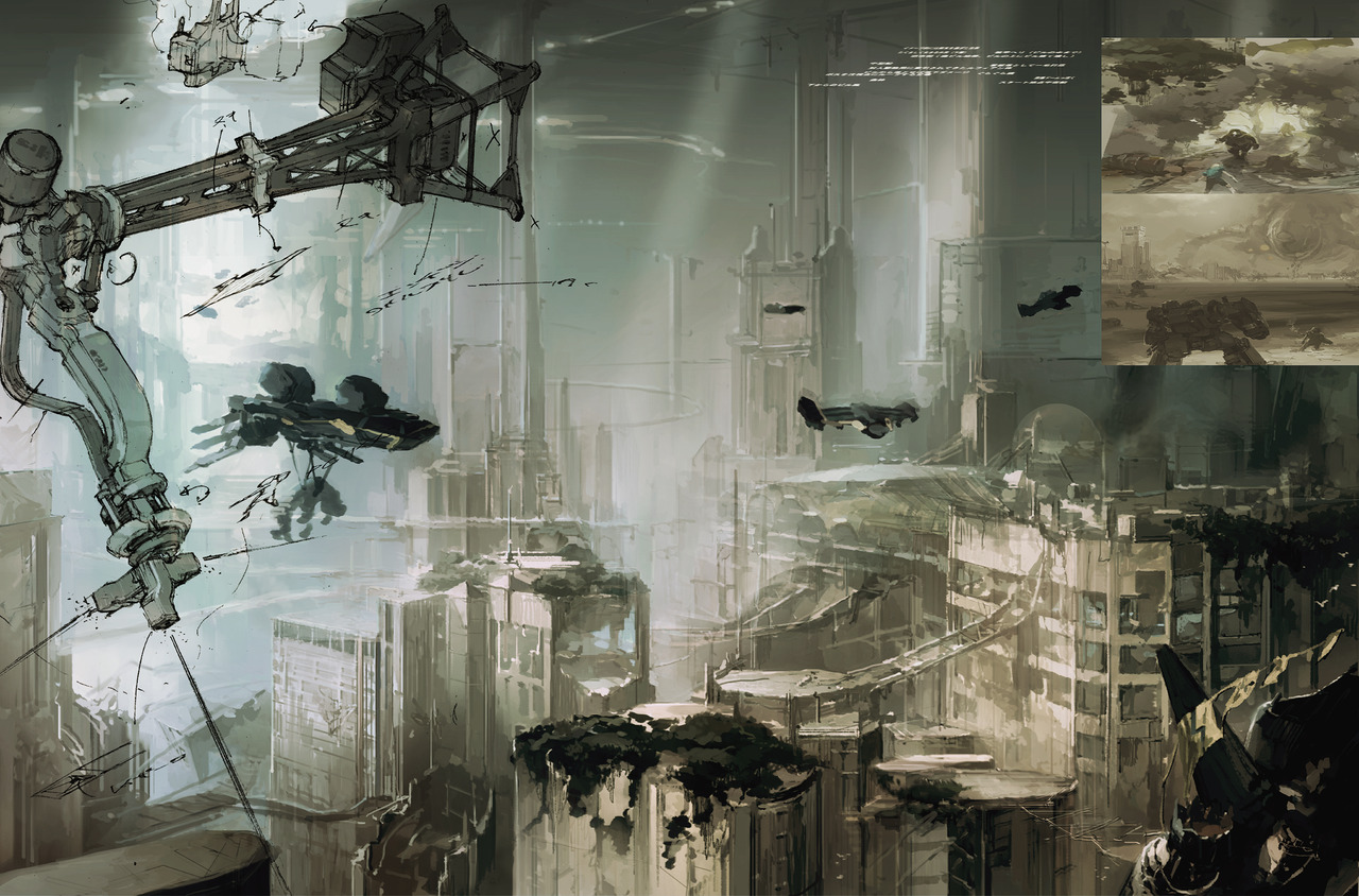 Pantallazo de Sin and Punishment: Successor of the Skies para Wii