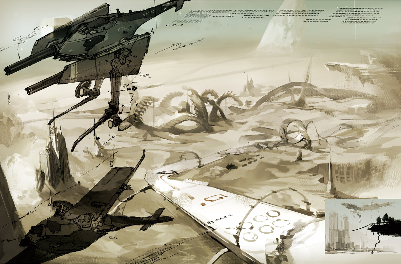 Pantallazo de Sin and Punishment: Successor of the Skies para Wii