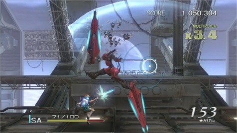 Pantallazo de Sin and Punishment: Successor of the Skies para Wii