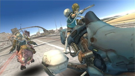 Pantallazo de Sin and Punishment: Successor of the Skies para Wii