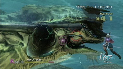 Pantallazo de Sin and Punishment: Successor of the Skies para Wii