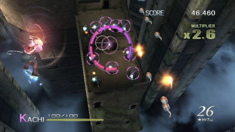 Pantallazo de Sin and Punishment: Successor of the Skies para Wii