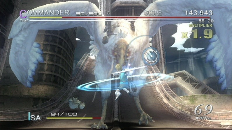 Pantallazo de Sin and Punishment: Successor of the Skies para Wii