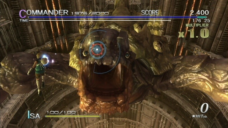 Pantallazo de Sin and Punishment: Successor of the Skies para Wii