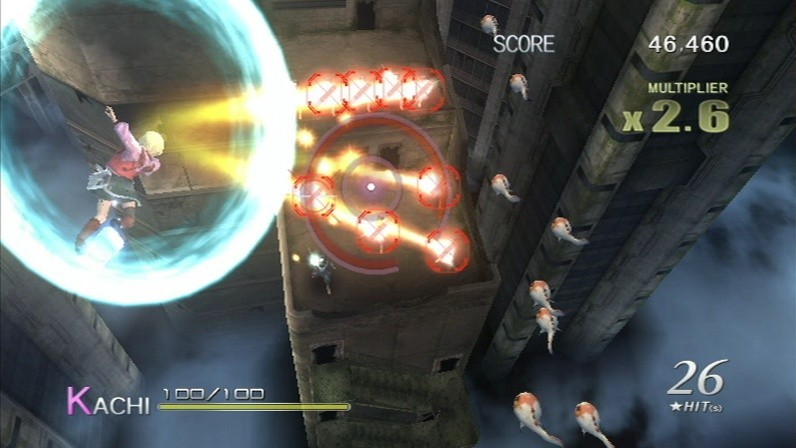 Pantallazo de Sin and Punishment: Successor of the Skies para Wii