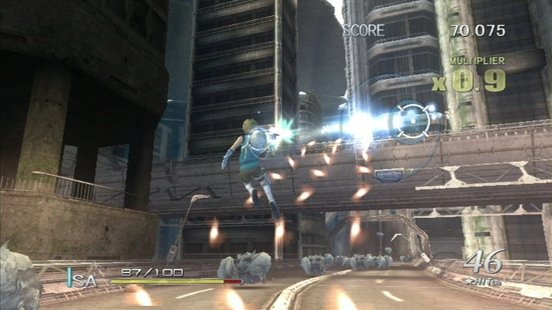Pantallazo de Sin and Punishment: Successor of the Skies para Wii