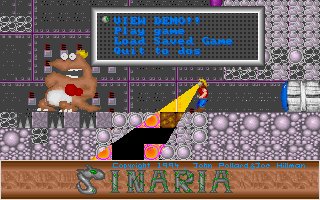 Pantallazo de Sinaria: Lost in Space para PC