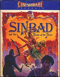 Caratula de Sinbad and the Throne of the Falcon para PC