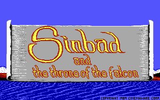 Pantallazo de Sinbad and the Throne of the Falcon para PC