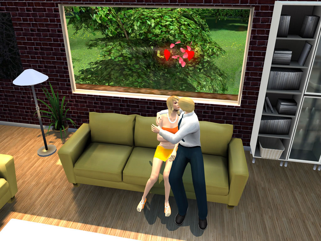 Pantallazo de Singles: ¿En tu Casa o en la Mia? para PC
