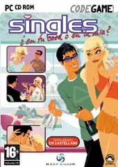 Caratula de Singles: ¿En tu Casa o en la Mia? para PC