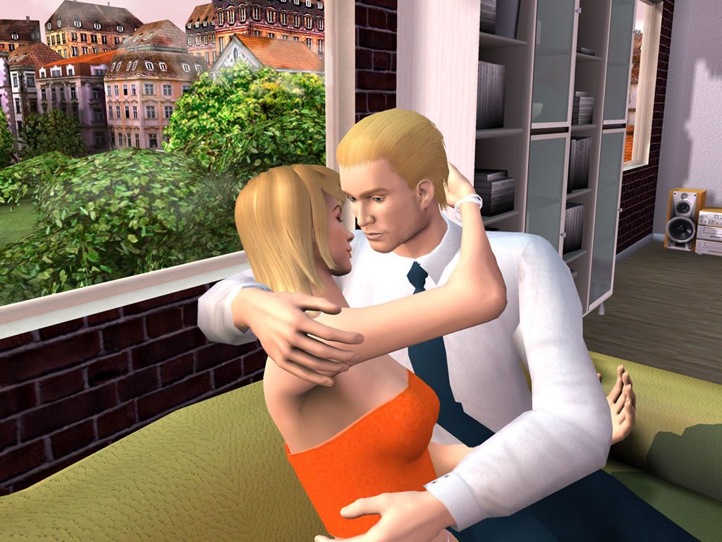 Pantallazo de Singles: ¿En tu Casa o en la Mia? para PC