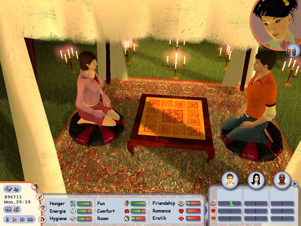 Pantallazo de Singles 2 : Triple Trouble para PC