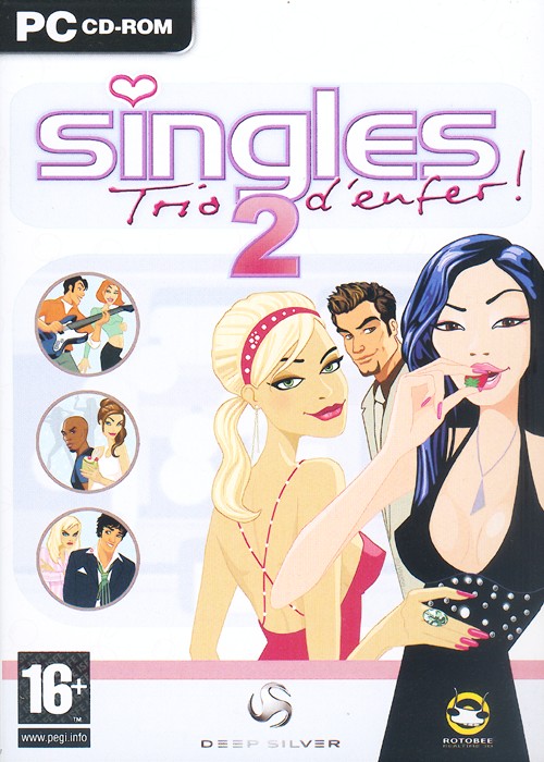 Caratula de Singles 2 : Triple Trouble para PC