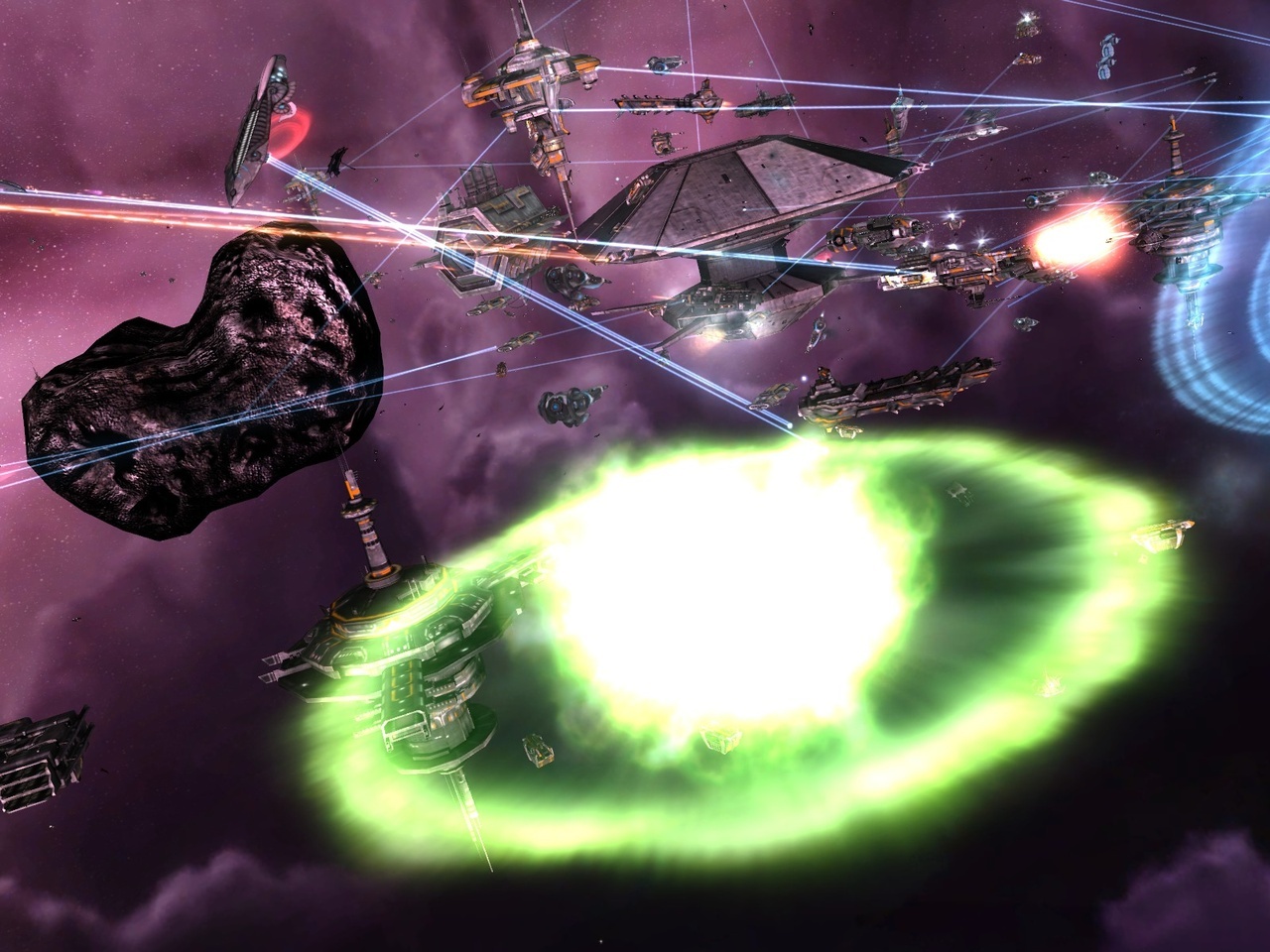 Pantallazo de Sins of a Solar Empire: Entrenchment para PC