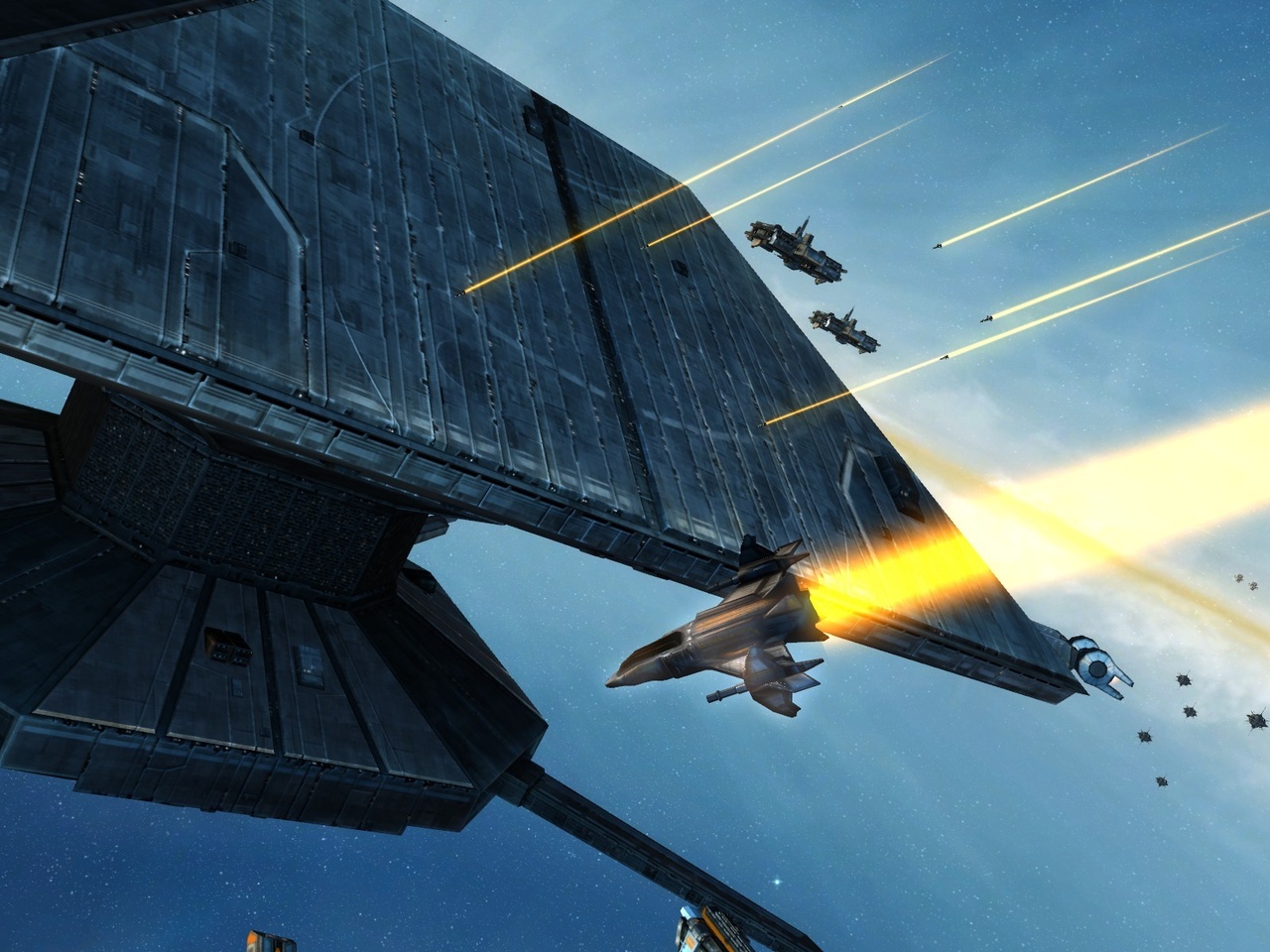 Pantallazo de Sins of a Solar Empire: Entrenchment para PC