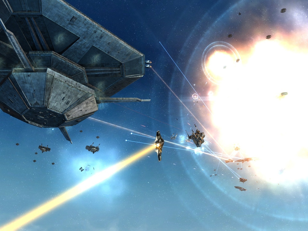 Pantallazo de Sins of a Solar Empire: Entrenchment para PC