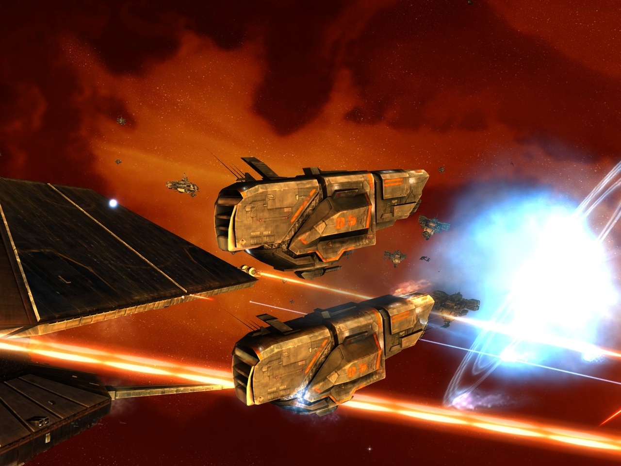 Pantallazo de Sins of a Solar Empire: Entrenchment para PC