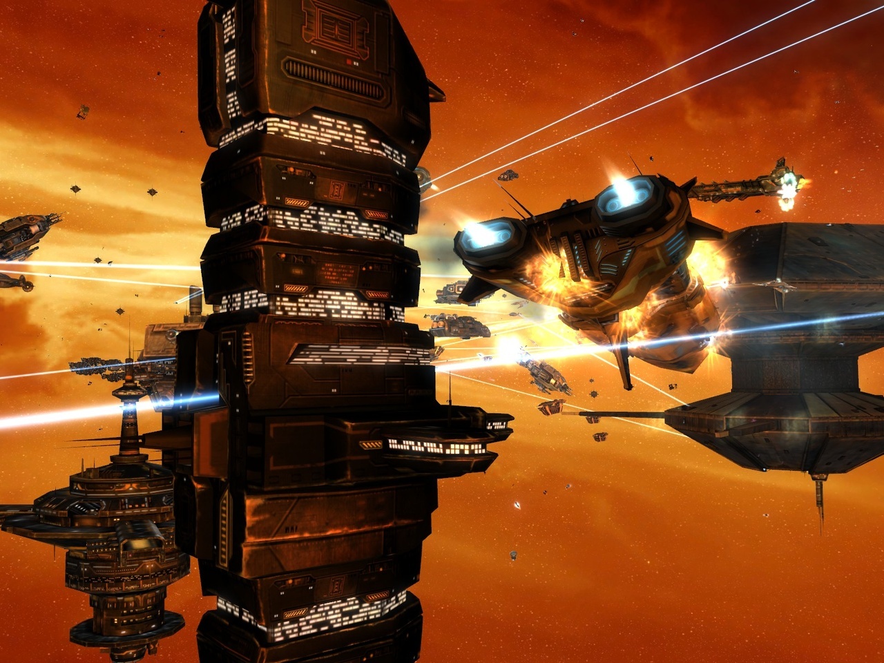 Pantallazo de Sins of a Solar Empire: Entrenchment para PC