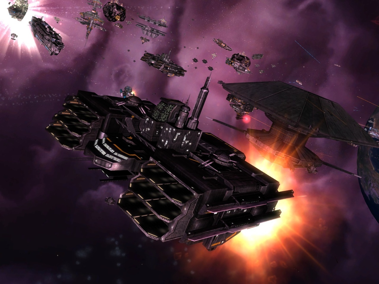 Pantallazo de Sins of a Solar Empire: Entrenchment para PC
