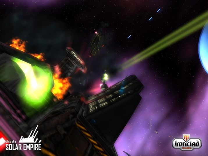 Pantallazo de Sins of a Solar Empire para PC