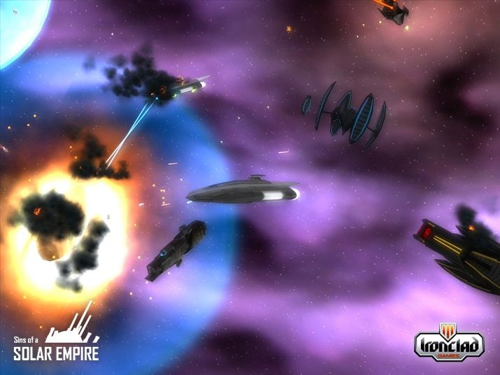 Pantallazo de Sins of a Solar Empire para PC
