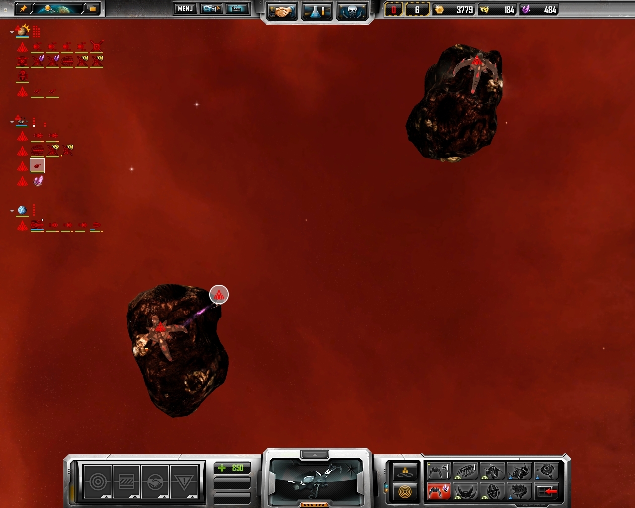 Pantallazo de Sins of a Solar Empire para PC