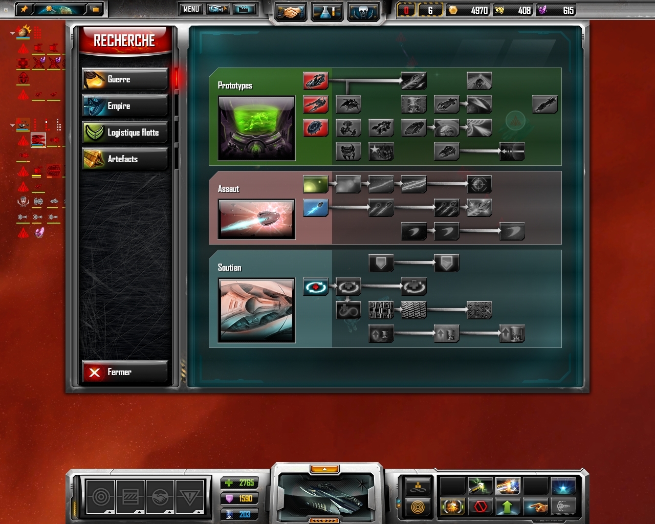 Pantallazo de Sins of a Solar Empire para PC
