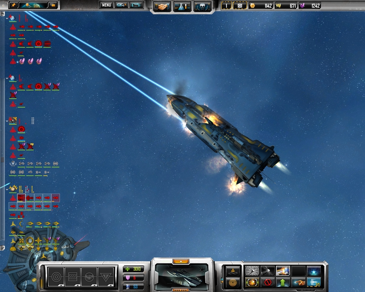 Pantallazo de Sins of a Solar Empire para PC