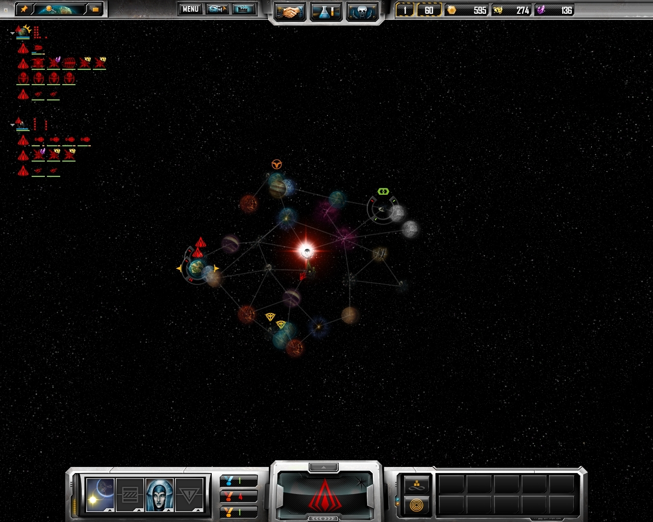 Pantallazo de Sins of a Solar Empire para PC