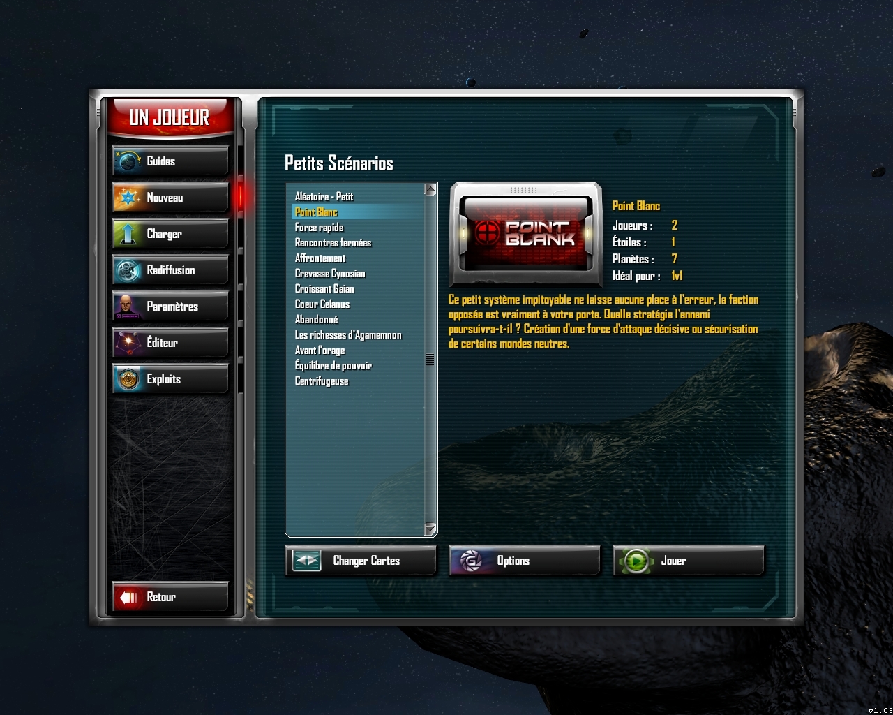 Pantallazo de Sins of a Solar Empire para PC
